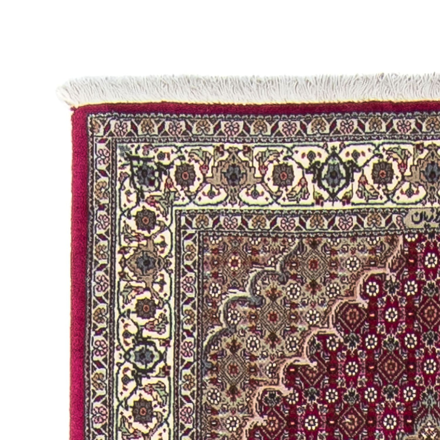 タブリーズ 絨毯 344x80cm - ペルシャ絨毯