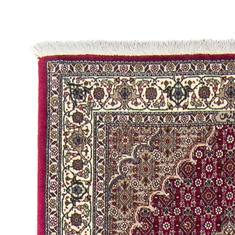 タブリーズ 絨毯 344x80cm - ペルシャ絨毯