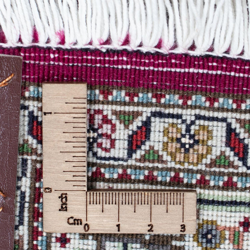 タブリーズ 絨毯 344x80cm - ペルシャ絨毯