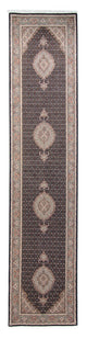 タブリーズ 絨毯 389x83cm - ペルシャ絨毯
