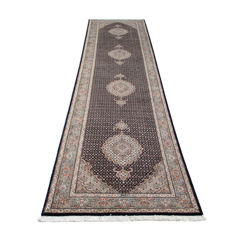 タブリーズ 絨毯 389x83cm - ペルシャ絨毯