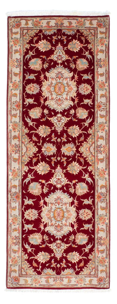 タブリーズ - 50 Raj 絨毯 80x208cm - ペルシャ絨毯