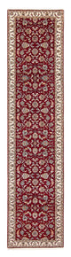 タブリーズ - 50 Raj 絨毯 390x87cm - ペルシャ絨毯