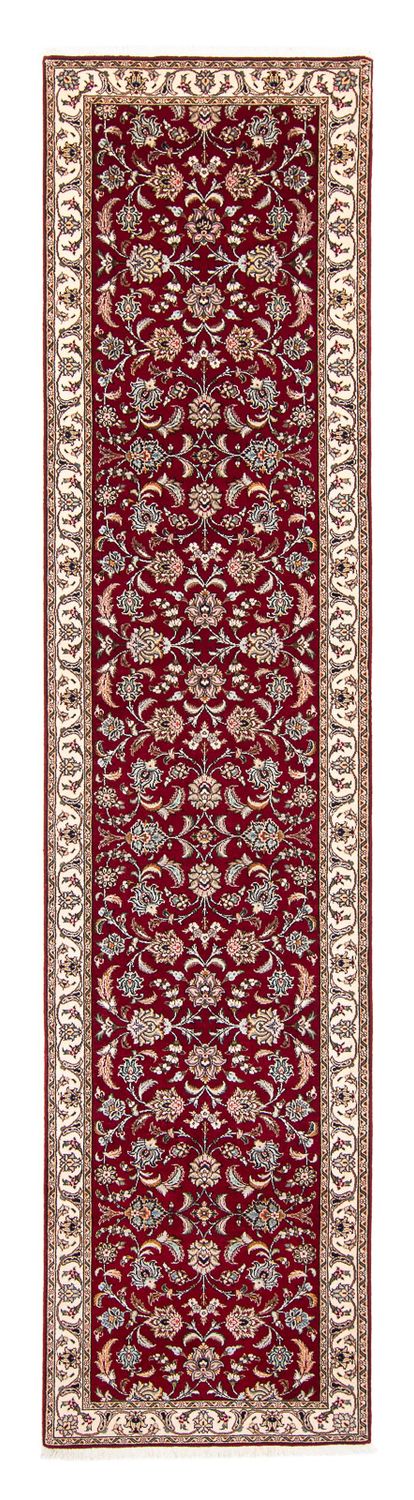 タブリーズ - 50 Raj 絨毯 390x87cm - ペルシャ絨毯