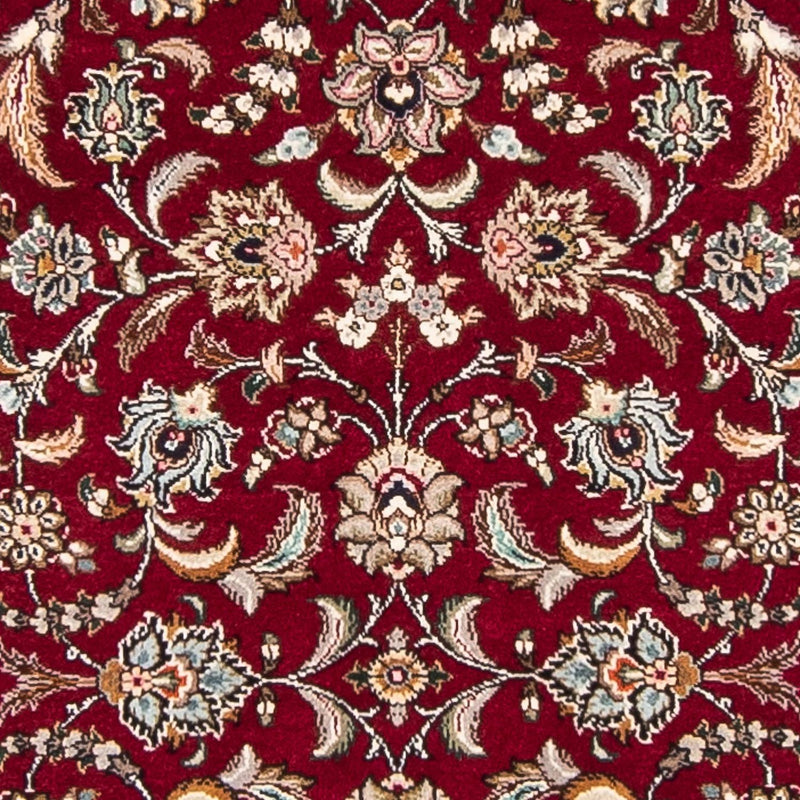 タブリーズ - 50 Raj 絨毯 390x87cm - ペルシャ絨毯