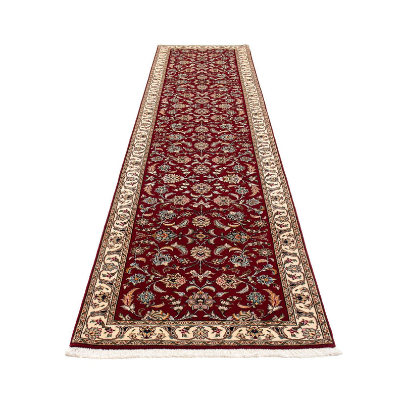 タブリーズ - 50 Raj 絨毯 390x87cm - ペルシャ絨毯