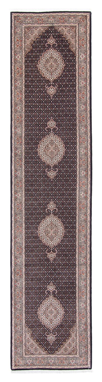 タブリーズ 絨毯 387x82cm - ペルシャ絨毯