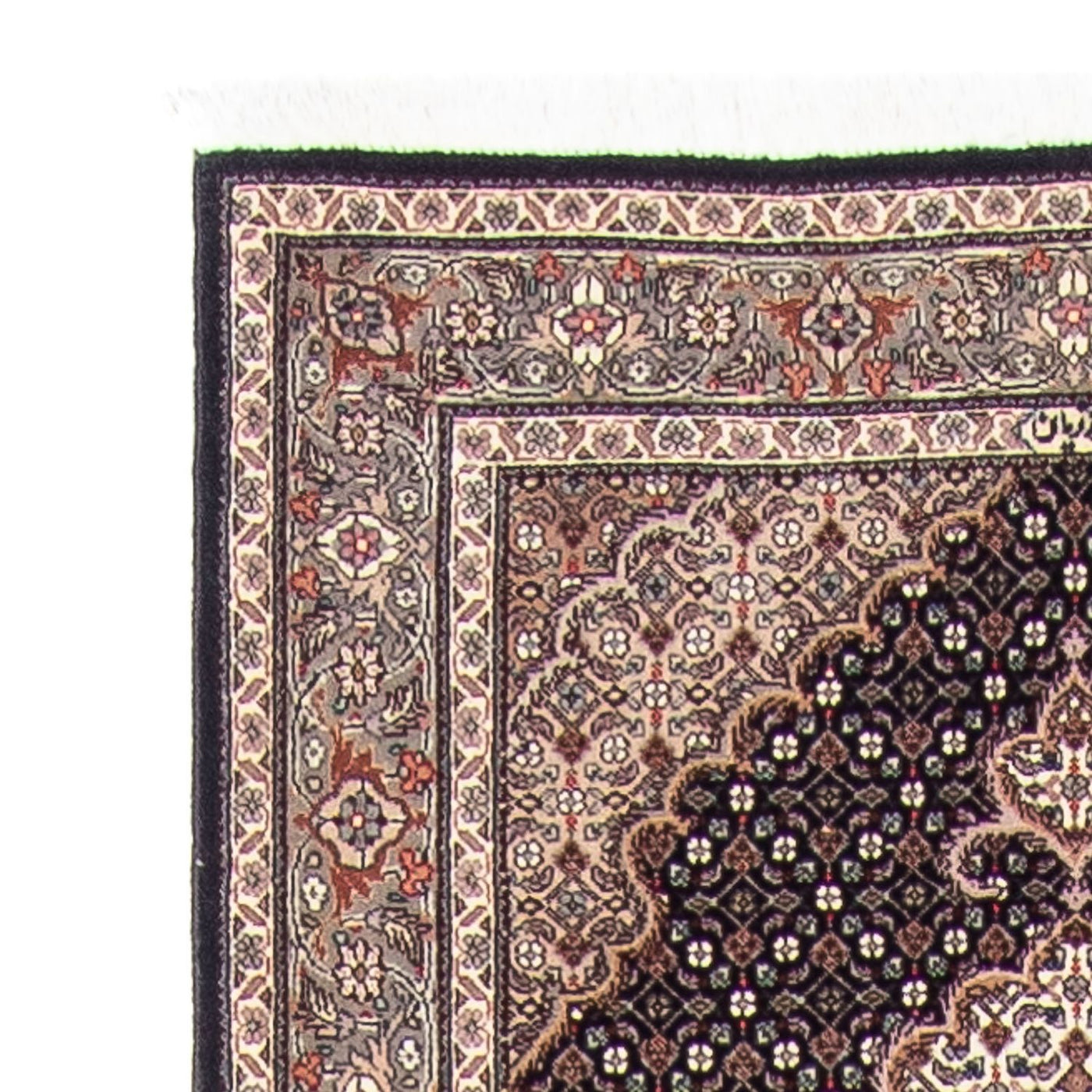 タブリーズ 絨毯 387x82cm - ペルシャ絨毯