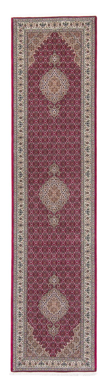 タブリーズ 絨毯 343x82cm - ペルシャ絨毯