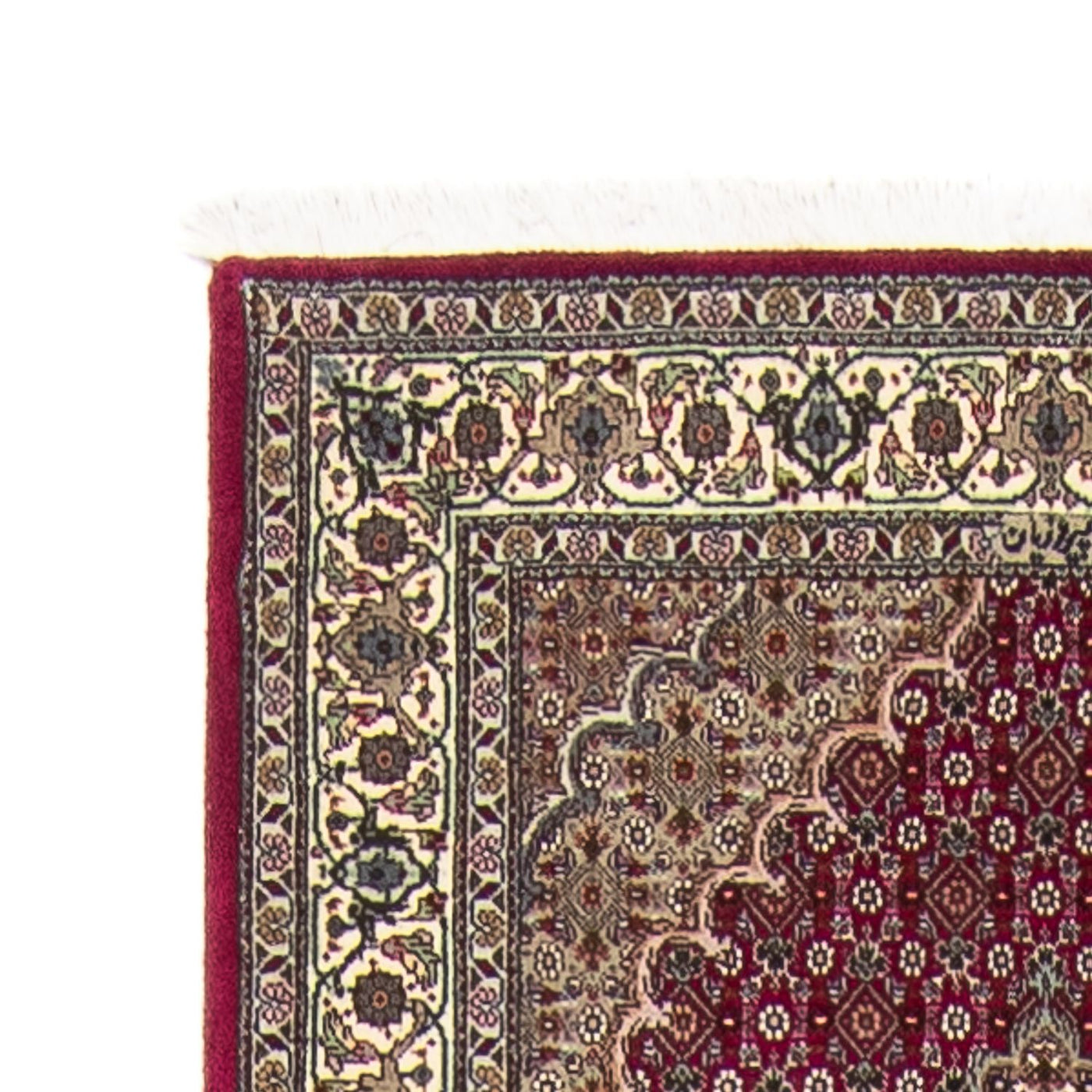 タブリーズ 絨毯 343x81cm - ペルシャ絨毯