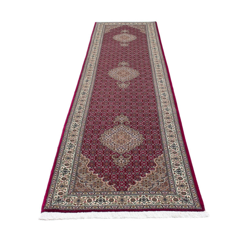 タブリーズ 絨毯 343x81cm - ペルシャ絨毯