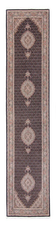 タブリーズ - 50 Raj 絨毯 391x82cm - ペルシャ絨毯