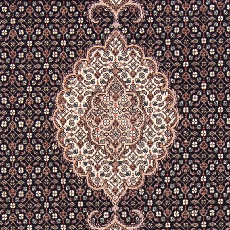 タブリーズ - 50 Raj 絨毯 391x82cm - ペルシャ絨毯