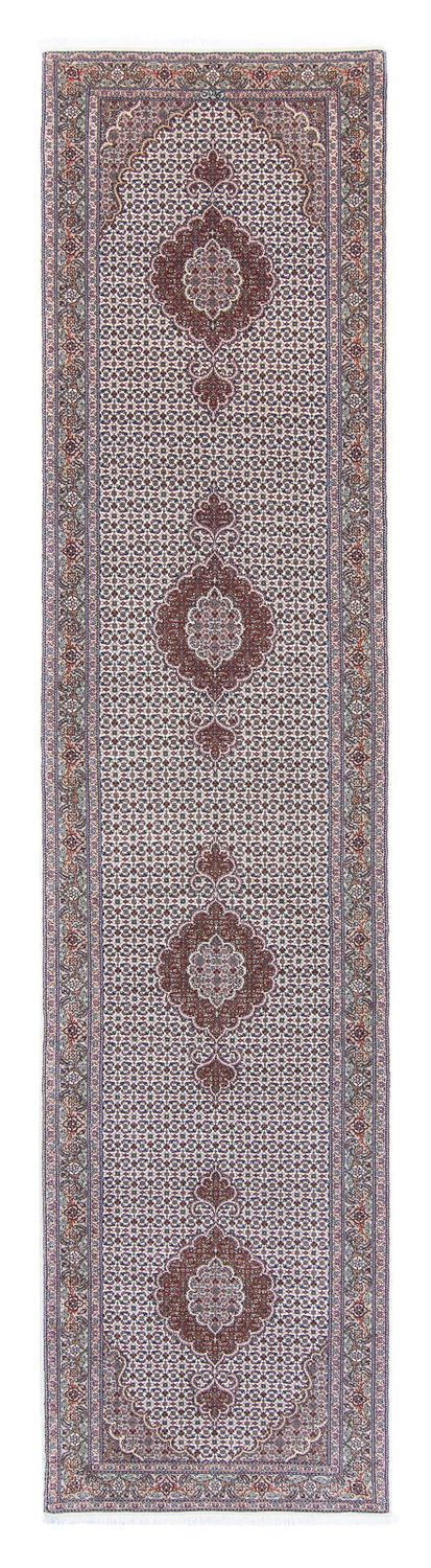 タブリーズ 絨毯 405x83cm - ペルシャ絨毯