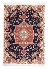 タブリーズ - 50 Raj 絨毯 92x61cm - ペルシャ絨毯 – product image