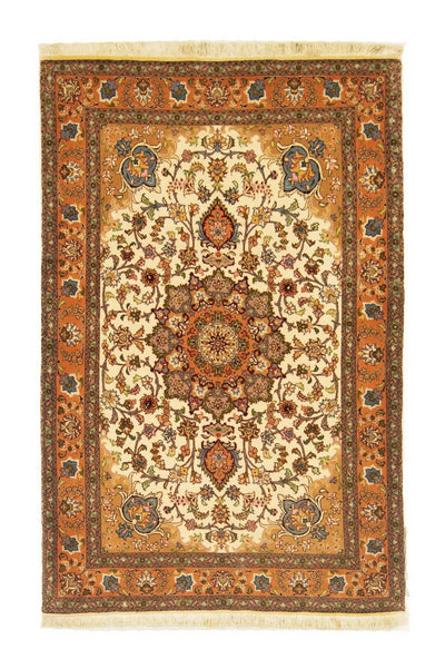 タブリーズ - 50 Raj 絨毯 102x158cm - ペルシャ絨毯