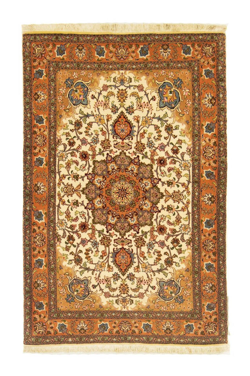タブリーズ - 50 Raj 絨毯 158x102cm - ペルシャ絨毯