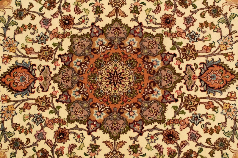 タブリーズ - 50 Raj 絨毯 158x102cm - ペルシャ絨毯