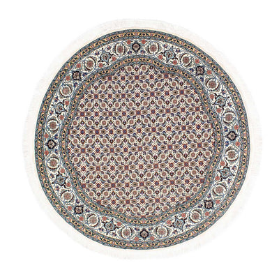 タブリーズ - 50 Raj 絨毯 150x150cm - ペルシャ絨毯
