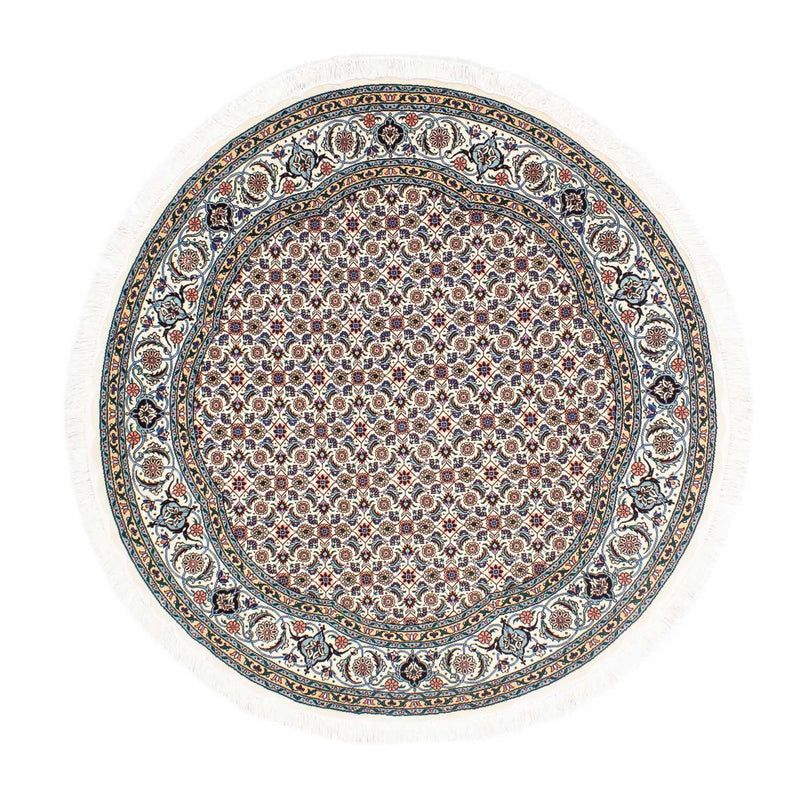 タブリーズ - 50 Raj 絨毯 150x150cm - ペルシャ絨毯