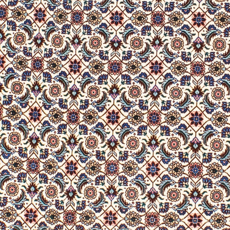 タブリーズ - 50 Raj 絨毯 150x150cm - ペルシャ絨毯