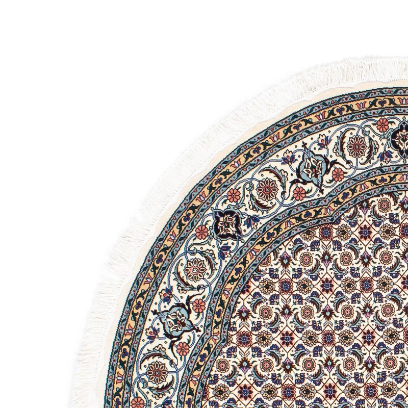 タブリーズ - 50 Raj 絨毯 150x150cm - ペルシャ絨毯