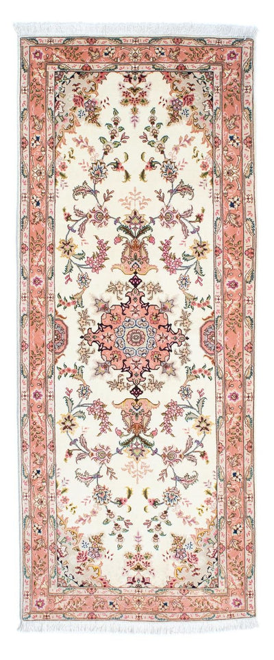 タブリーズ - 50 Raj 絨毯 82x212cm - ペルシャ絨毯