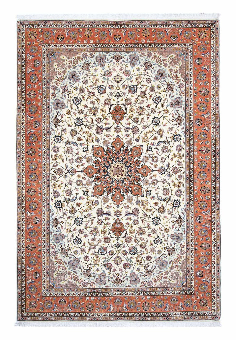 タブリーズ - 50 Raj 絨毯 298x200cm - ペルシャ絨毯