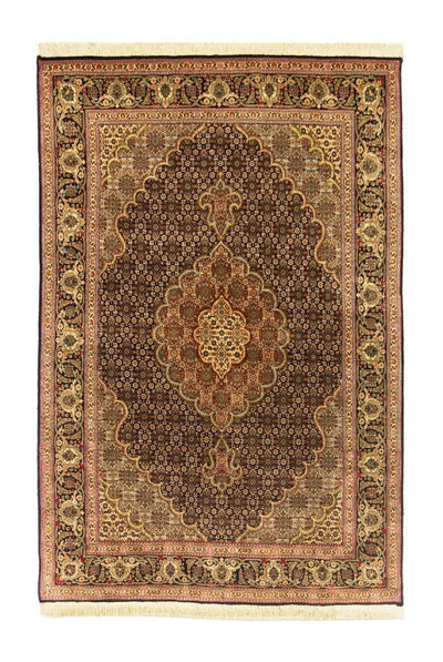 タブリーズ - 50 Raj 絨毯 100x150cm - ペルシャ絨毯