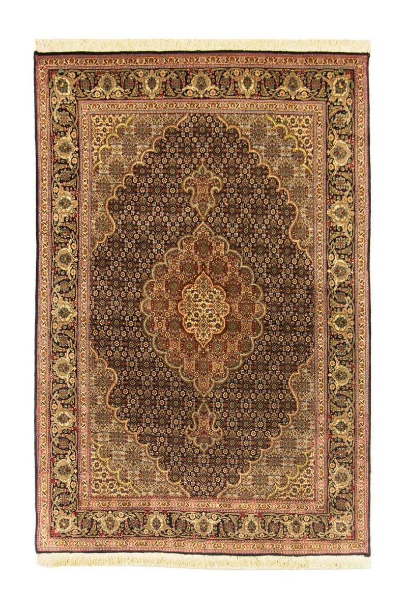 タブリーズ - 50 Raj 絨毯 150x100cm - ペルシャ絨毯