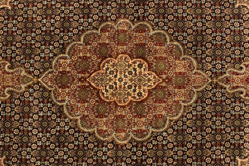 タブリーズ - 50 Raj 絨毯 150x100cm - ペルシャ絨毯