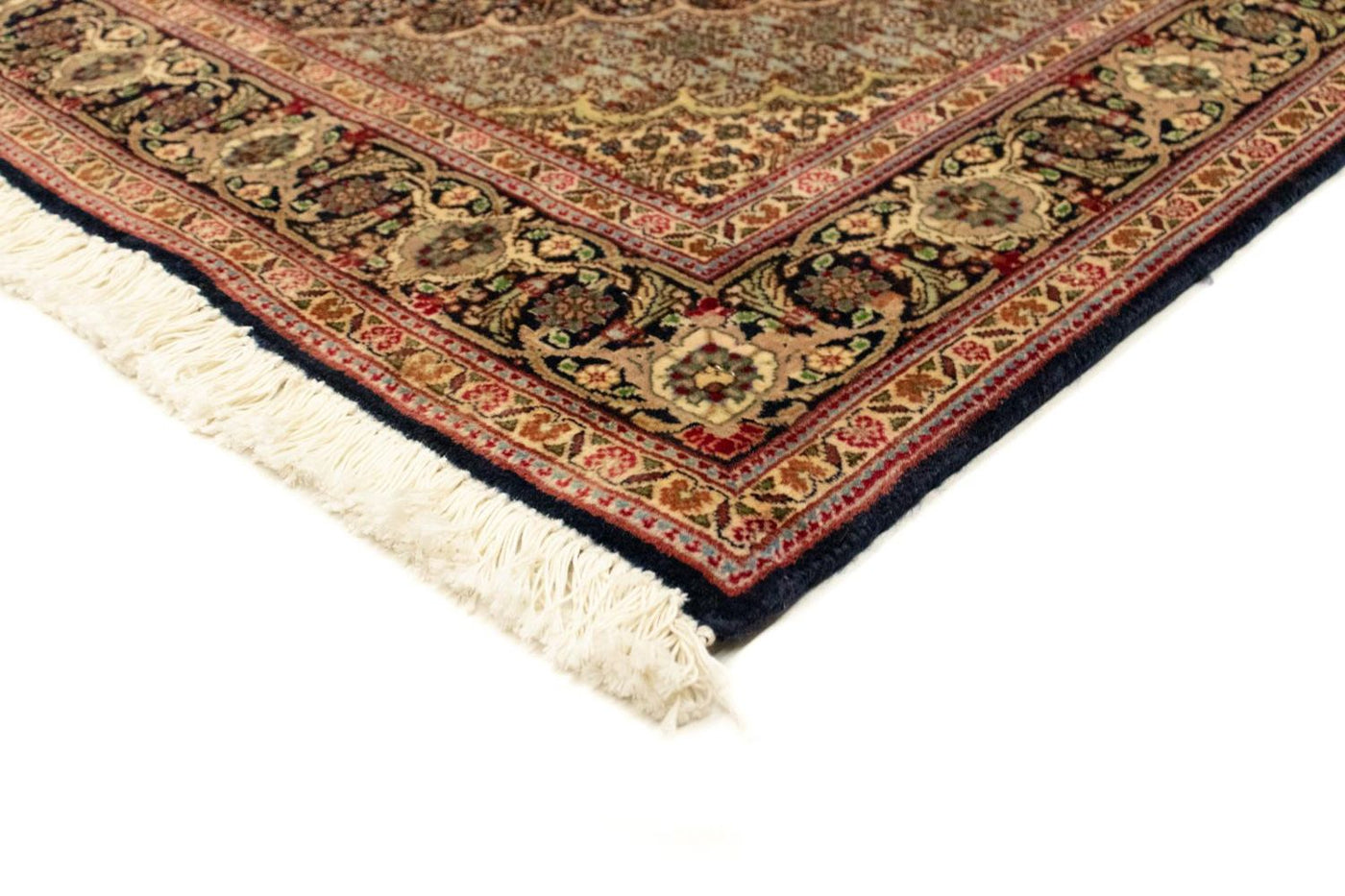 タブリーズ - 50 Raj 絨毯 150x100cm - ペルシャ絨毯