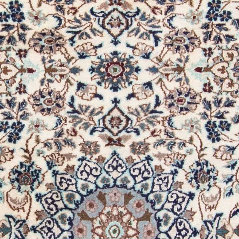ナイン 絨毯 376x75cm - ペルシャ絨毯