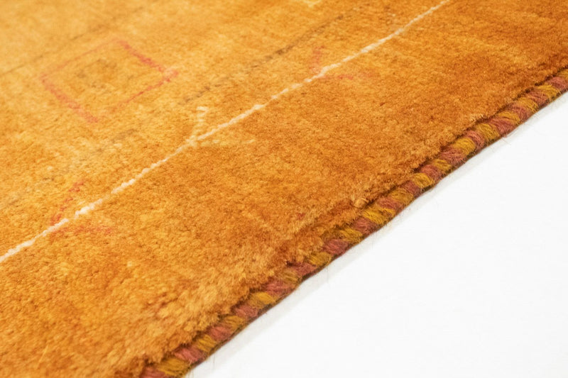 ペルシャギャベ 絨毯 193x151cm - ペルシャウールラグ