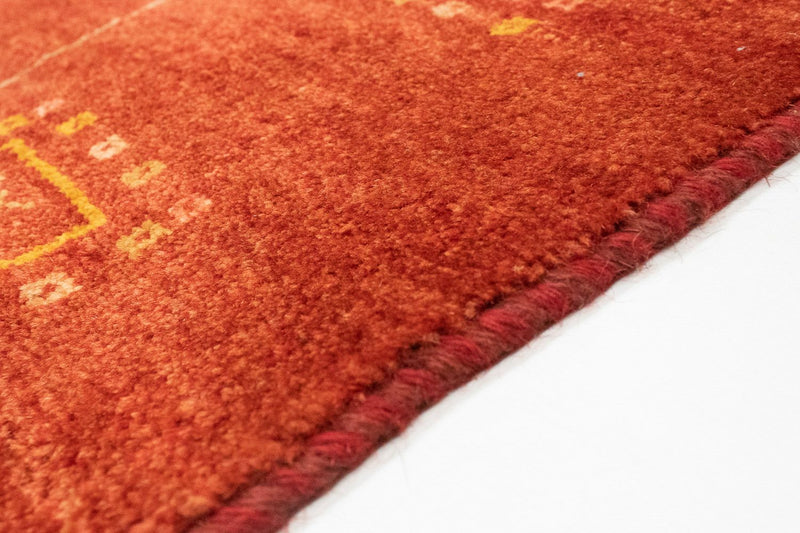ペルシャギャベ 絨毯 194x150cm - ペルシャウールラグ