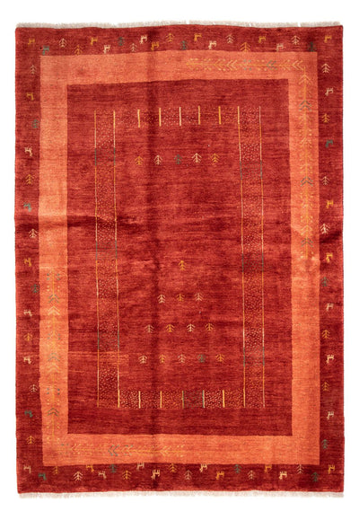 ペルシャギャベ 絨毯 173x229cm - ペルシャウールラグ