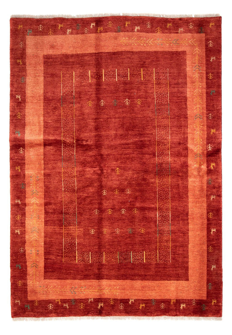 ペルシャギャベ 絨毯 229x173cm - ペルシャウールラグ