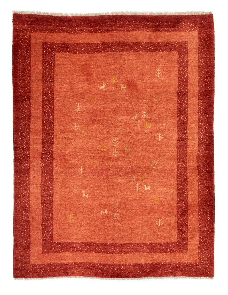 ペルシャギャベ 絨毯 200x150cm - ペルシャウールラグ