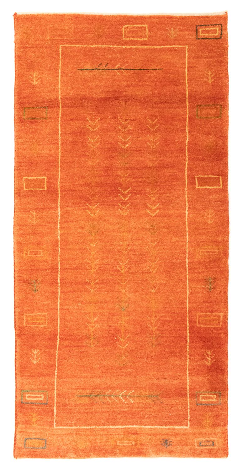 ペルシャギャベ 絨毯 146x68cm - ペルシャウールラグ
