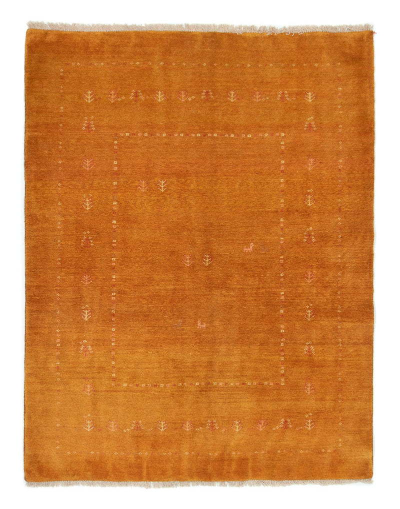 ペルシャギャベ 絨毯 187x147cm - ペルシャウールラグ