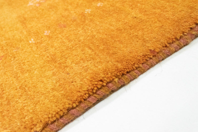 ペルシャギャベ 絨毯 187x147cm - ペルシャウールラグ