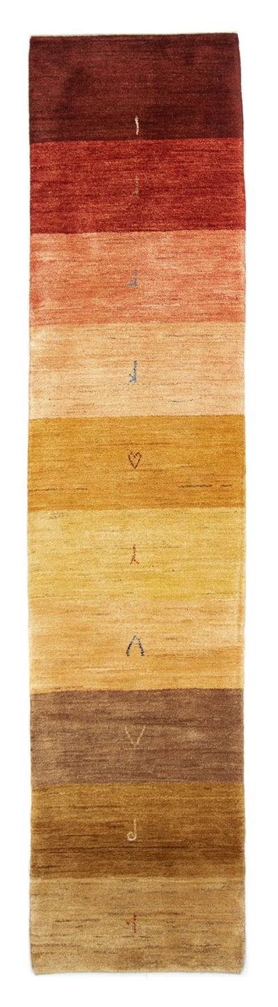 ペルシャギャベ 絨毯 66x288cm - ペルシャウールラグ