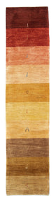 ペルシャギャベ 絨毯 288x66cm - ペルシャウールラグ