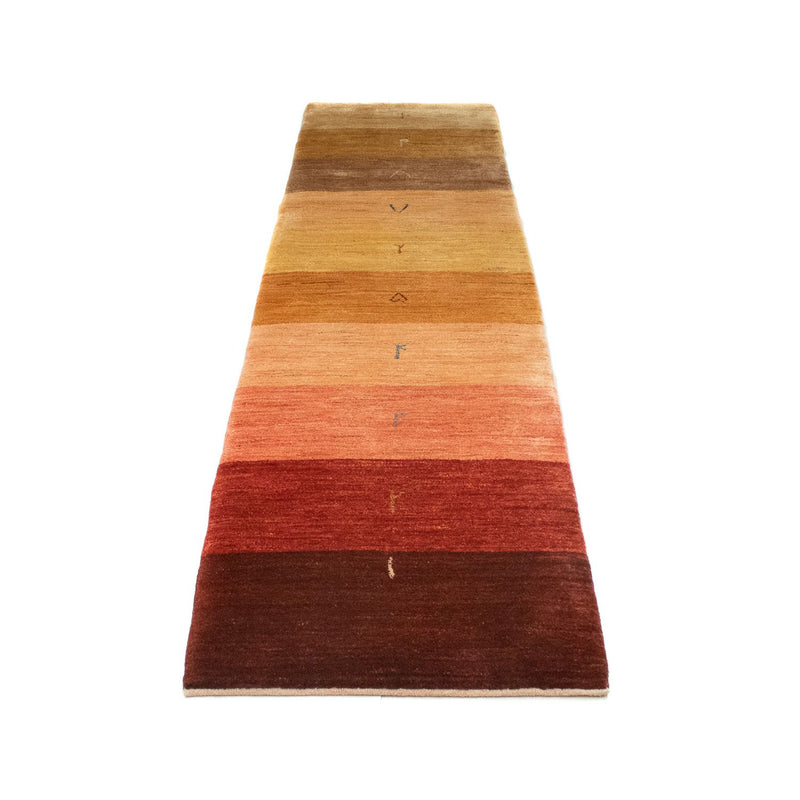 ペルシャギャベ 絨毯 288x66cm - ペルシャウールラグ