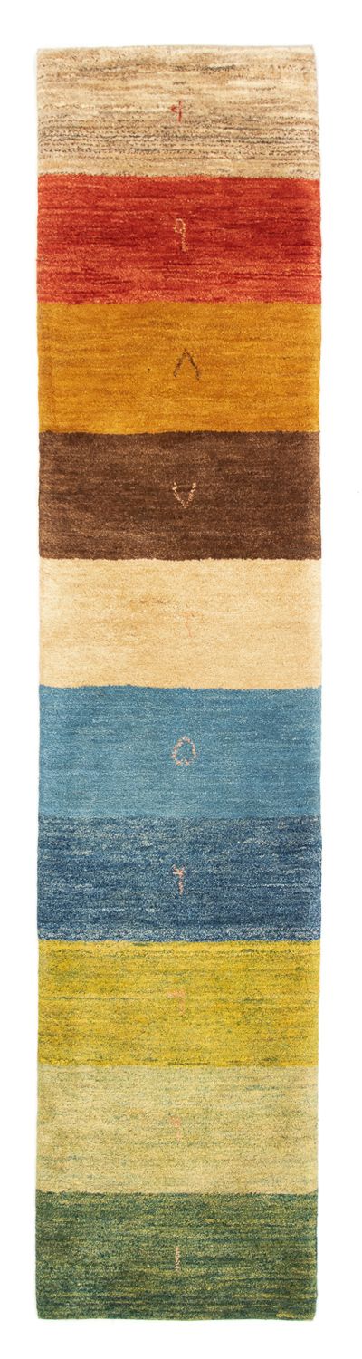 ペルシャギャベ 絨毯 289x61cm - ペルシャウールラグ