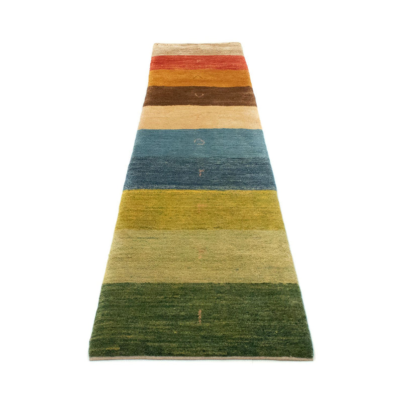 ペルシャギャベ 絨毯 289x61cm - ペルシャウールラグ