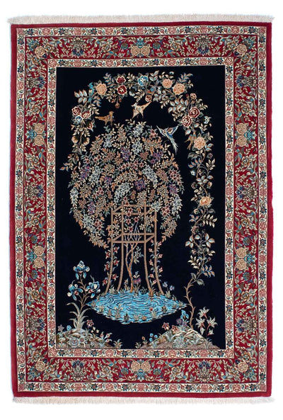 ゴム 絨毯 140x230cm - ペルシャ絨毯