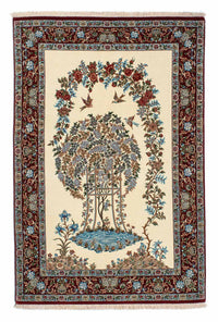 ゴム 絨毯 207x133cm - ペルシャ絨毯 – product image