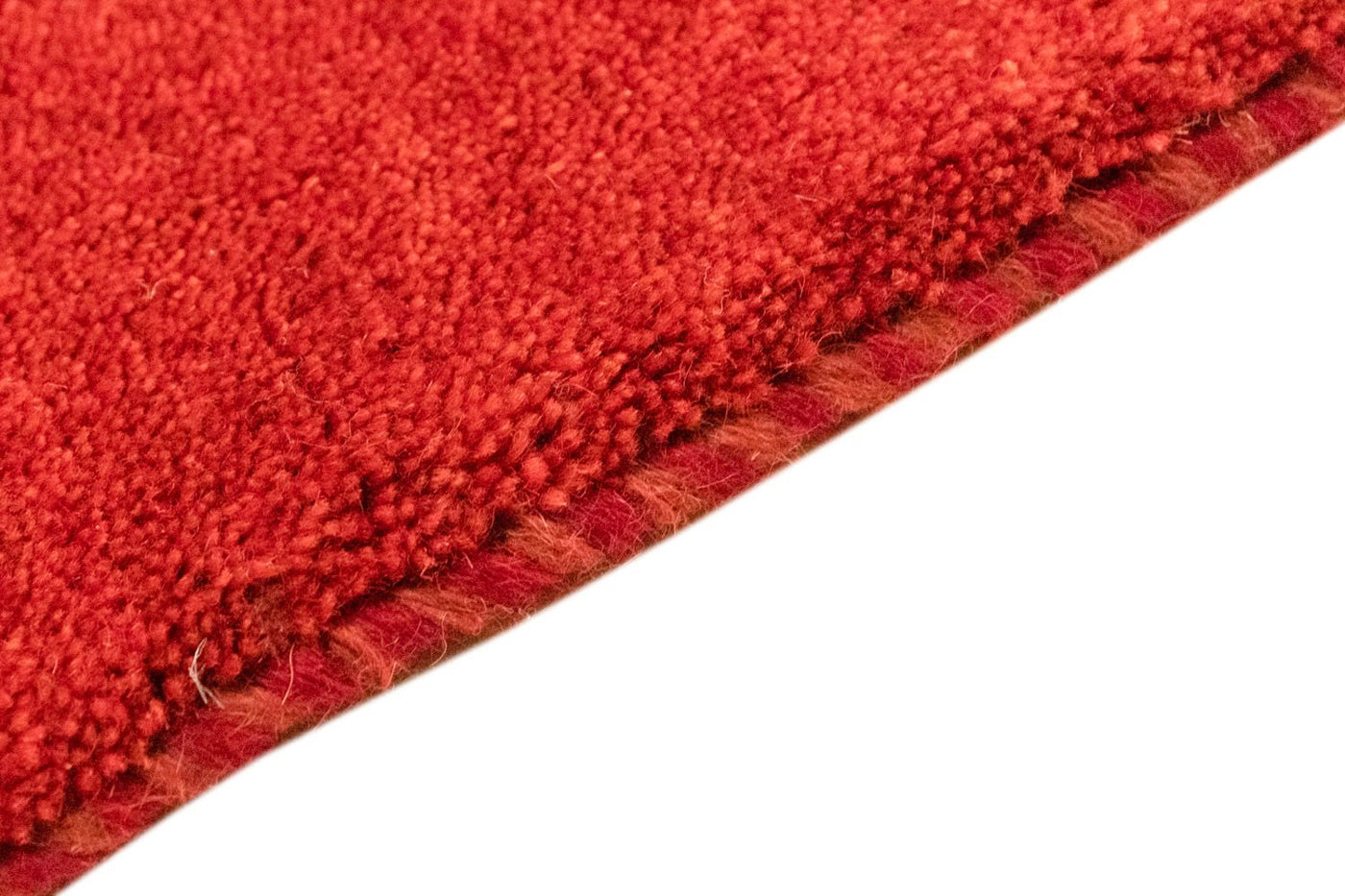 ペルシャギャベ 絨毯 122x69cm - ペルシャウールラグ
