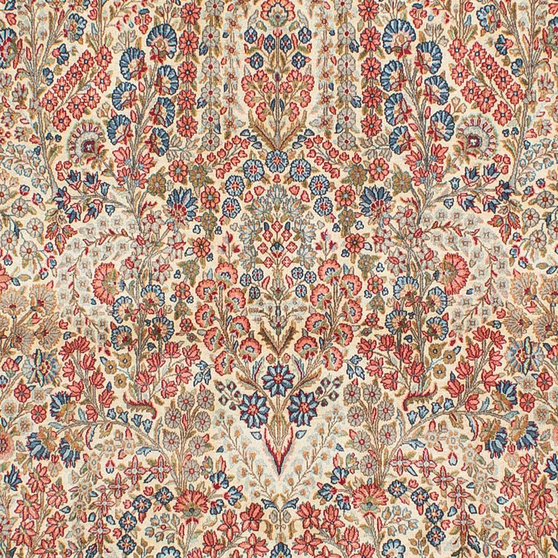 ゴム 絨毯 271x232cm - ペルシャ絨毯